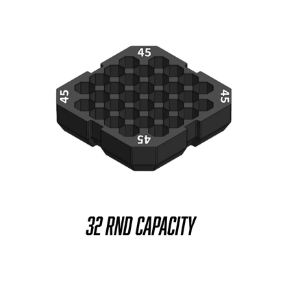 Made for Milwaukee Packouts Slim low profile Ammo Inserts. - WM Prints LLC