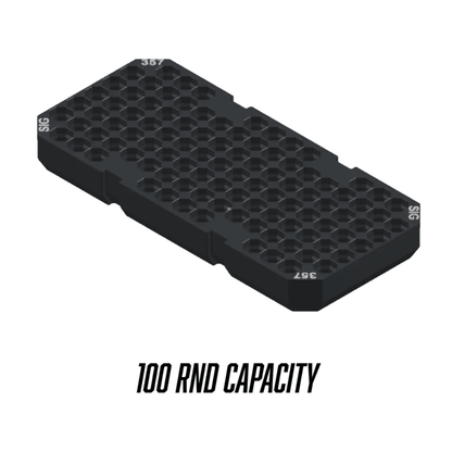 Made for Milwaukee Packouts Slim low profile Ammo Inserts. - WM Prints LLC