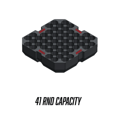 Made for Milwaukee Packouts Slim low profile Ammo Inserts. - WM Prints LLC