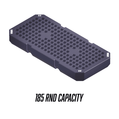 Made for Milwaukee Packouts Slim low profile Ammo Inserts. - WM Prints LLC