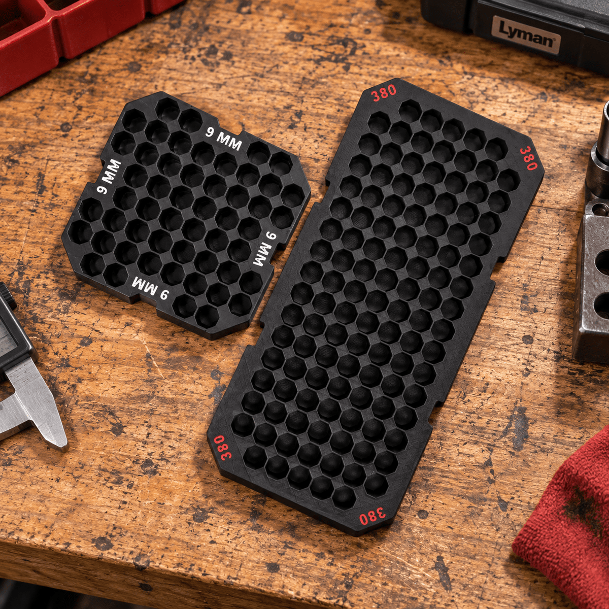 Made for Milwaukee Packouts Slim low profile Ammo Inserts. - WM Prints LLC