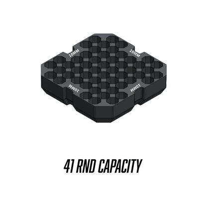 Made for Milwaukee Packouts Slim low profile Ammo Inserts. - WM Prints LLC
