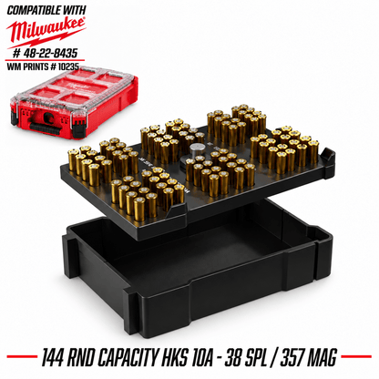Made for Milwaukee Packouts Speed Loader Inserts - WM Prints LLC