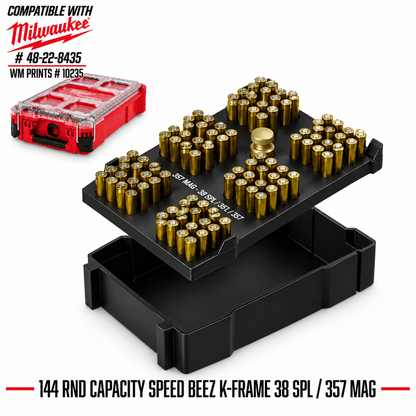 Made for Milwaukee Packouts Speed Loader Inserts - WM Prints LLC