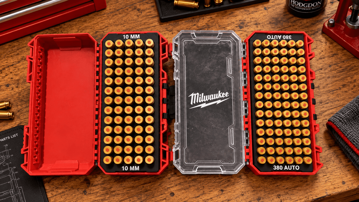 Made for Milwaukee Shockwave Ammo Inserts. - WM Prints LLC