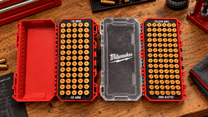 Made for Milwaukee Shockwave Ammo Inserts. - WM Prints LLC