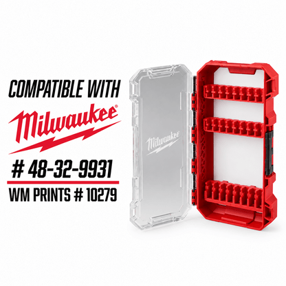 Made for Milwaukee Shockwave Ammo Inserts. - WM Prints LLC