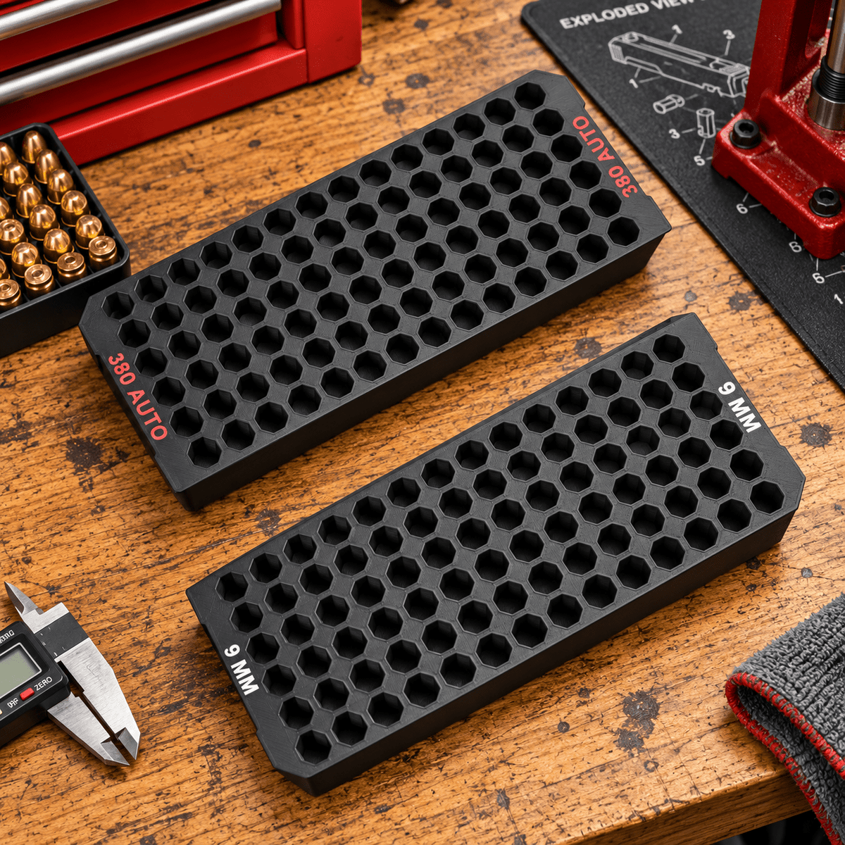 Made for Milwaukee Shockwave Ammo Inserts. - WM Prints LLC