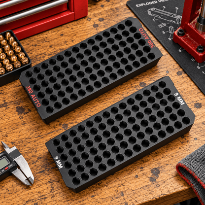 Made for Milwaukee Shockwave Ammo Inserts. - WM Prints LLC