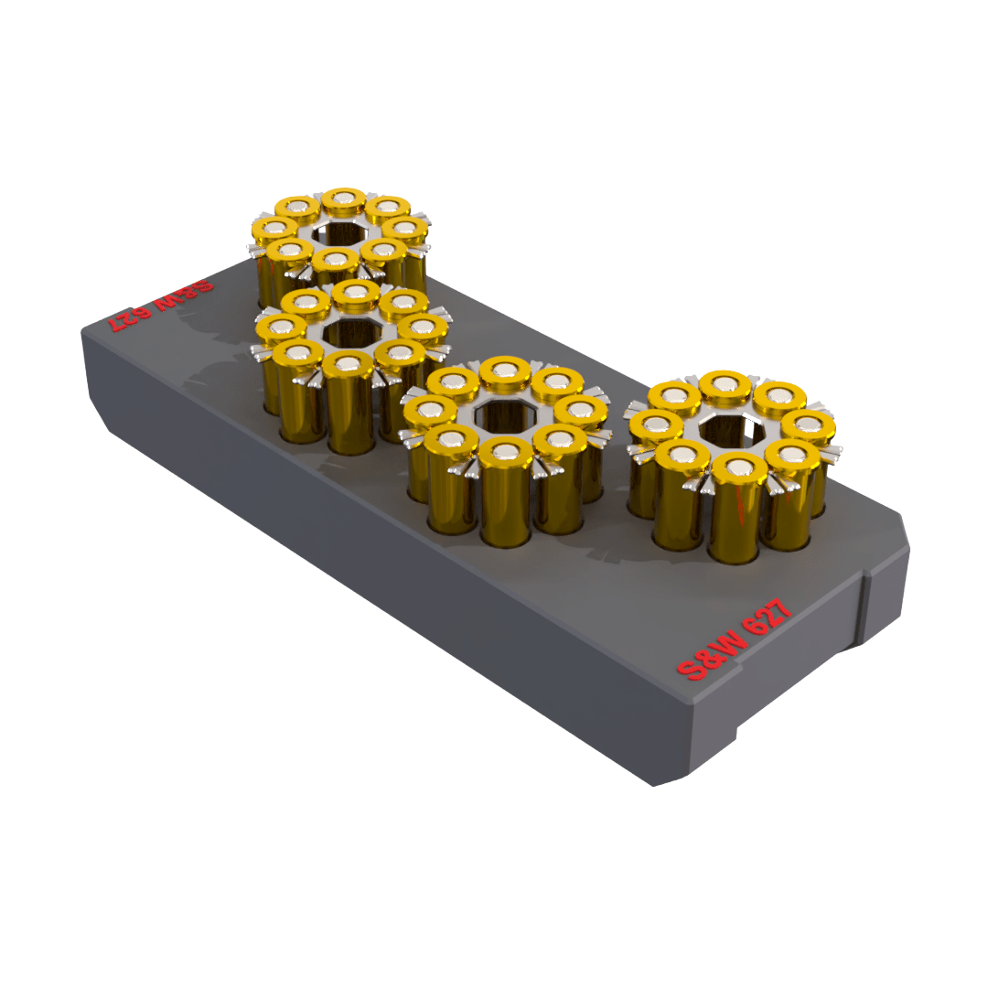 Made for Milwaukee SHOCKWAVE™ Revolver Moon Clip Inserts - WM Prints LLC