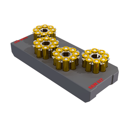 Made for Milwaukee SHOCKWAVE™ Revolver Moon Clip Inserts - WM Prints LLC