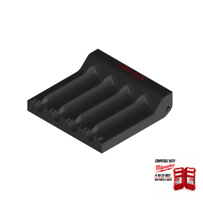 Made for Milwaukee Shockwave Rifle Ammo Inserts. - WM Prints LLC