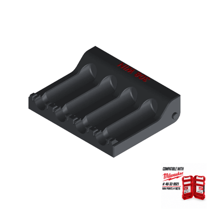 Made for Milwaukee Shockwave Rifle Ammo Inserts. - WM Prints LLC