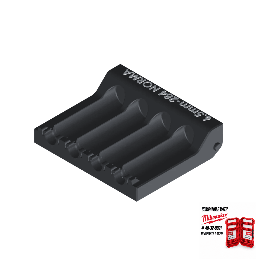 Made for Milwaukee Shockwave Rifle Ammo Inserts. - WM Prints LLC