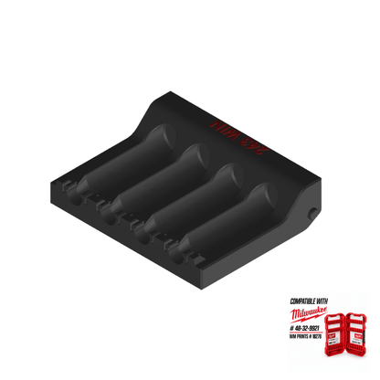 Made for Milwaukee Shockwave Rifle Ammo Inserts. - WM Prints LLC