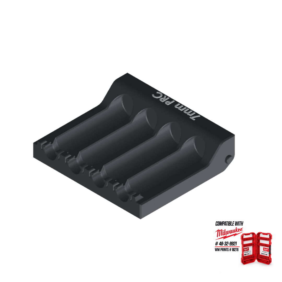 Made for Milwaukee Shockwave Rifle Ammo Inserts. - WM Prints LLC