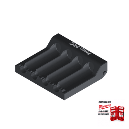 Made for Milwaukee Shockwave Rifle Ammo Inserts. - WM Prints LLC
