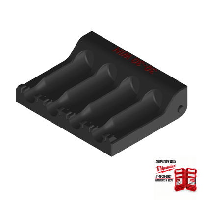 Made for Milwaukee Shockwave Rifle Ammo Inserts. - WM Prints LLC