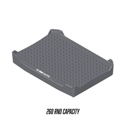 Made for Pelican Vault V100 Pistol ammo double stack inserts - WM Prints LLC