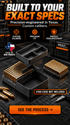 Made for Pelican Vault V100 Rifle Range kits. - WM Prints LLC