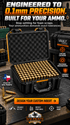 Made for Pelican™ Vault V300 Ammo Insert kits. - WM Prints LLC