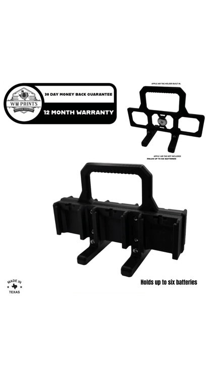 Matco Battery type battery carrier. - WM Prints LLC