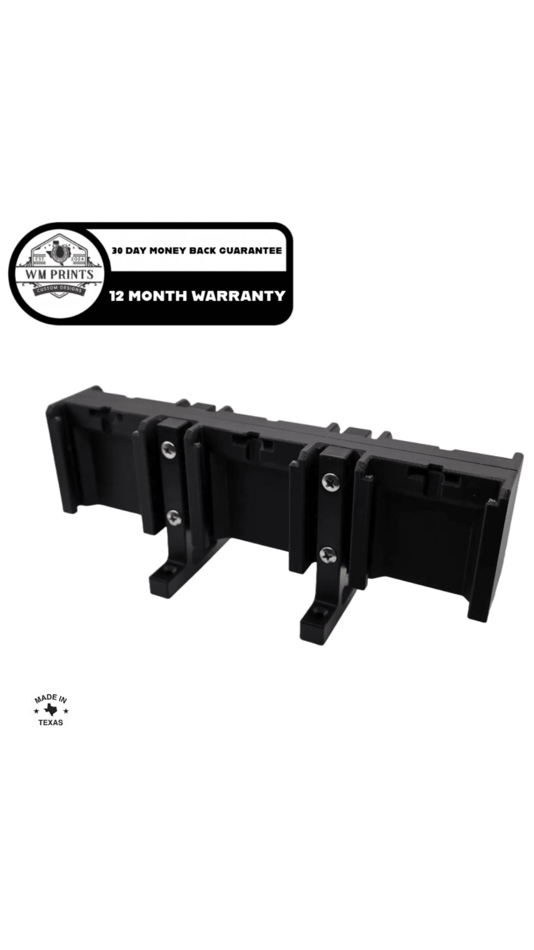 Matco type battery holder. - WM Prints LLC