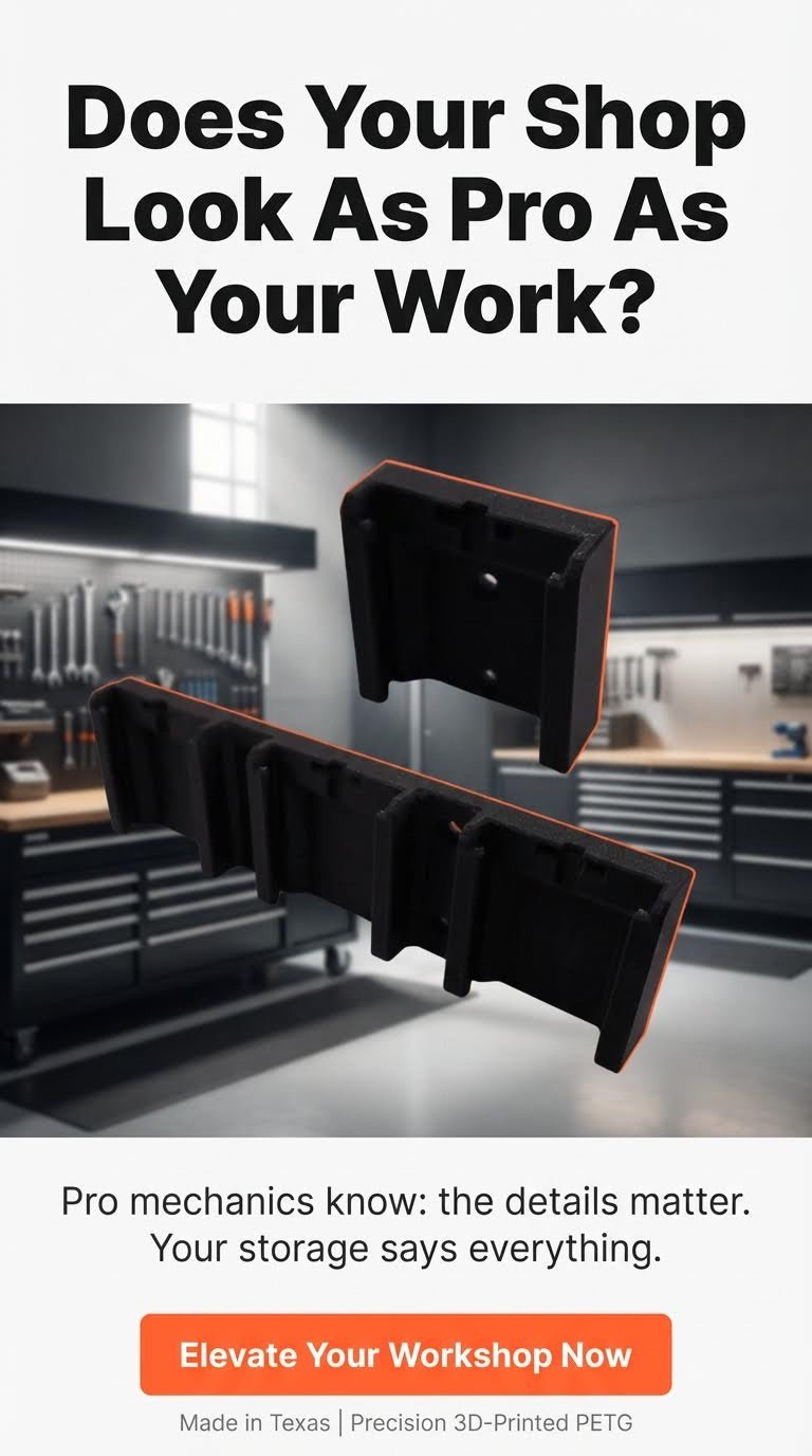 Matco type battery mounts - WM Prints LLC