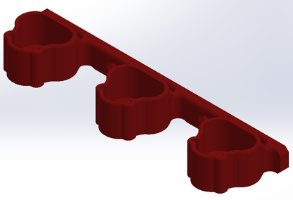 Milwaukee M12 battery mounts - WM Prints LLC