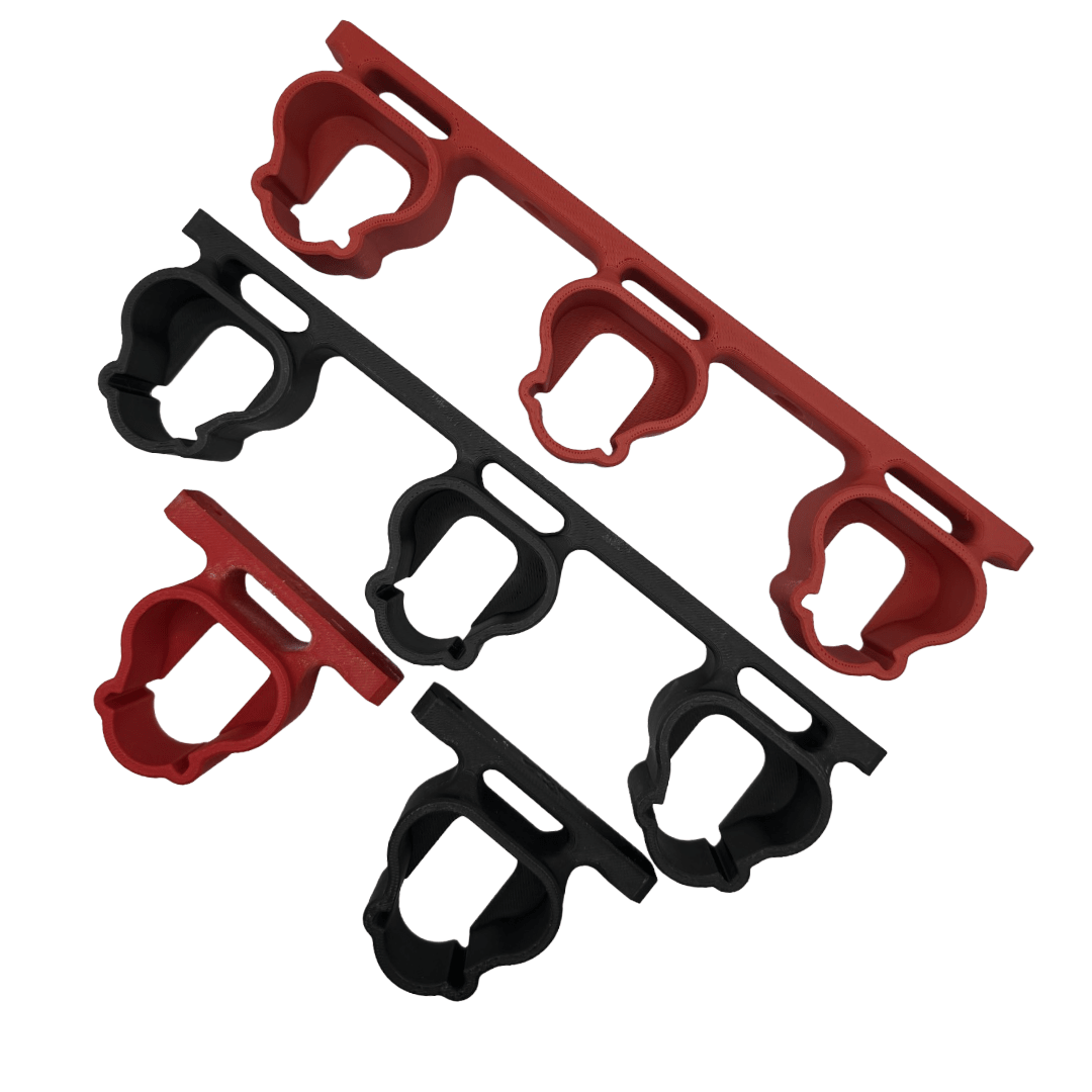 Milwaukee M12 battery mounts - WM Prints LLC