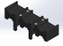 Milwaukee M18 battery holder - WM Prints LLC