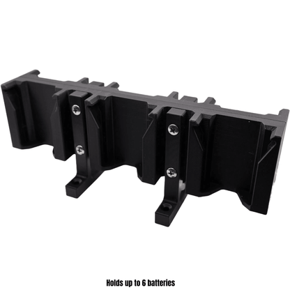 Milwaukee M18 battery holder - WM Prints LLC