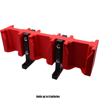 Milwaukee M18 battery holder - WM Prints LLC