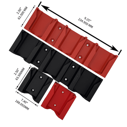 Milwaukee M18 type battery mounts - WM Prints LLC