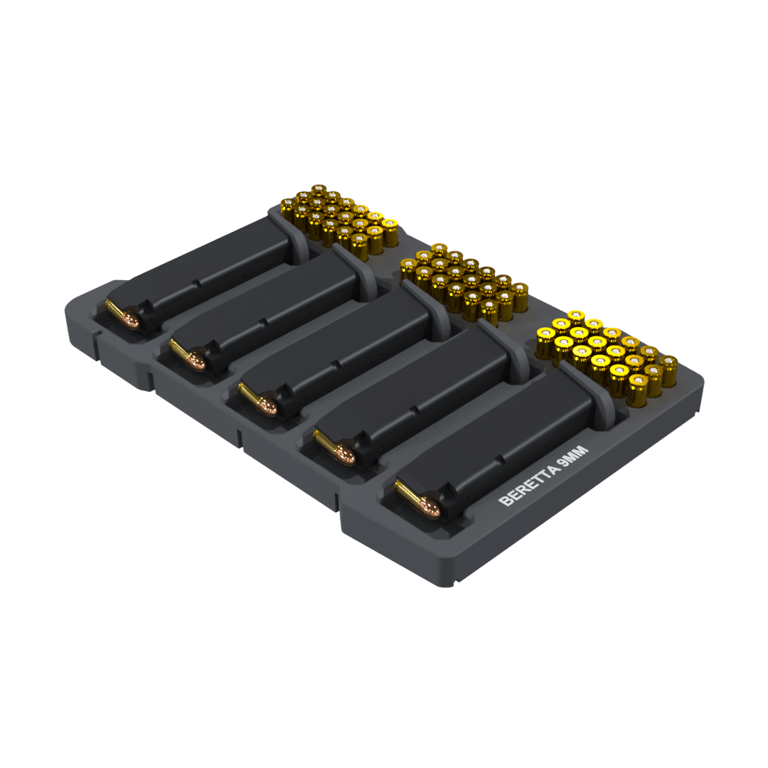 Milwaukee Packout Beretta compatible inserts. - WM Prints LLC
