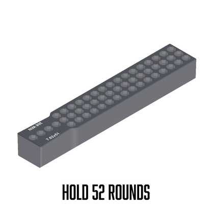 Milwaukee Packout center ammo inserts. - WM Prints LLC