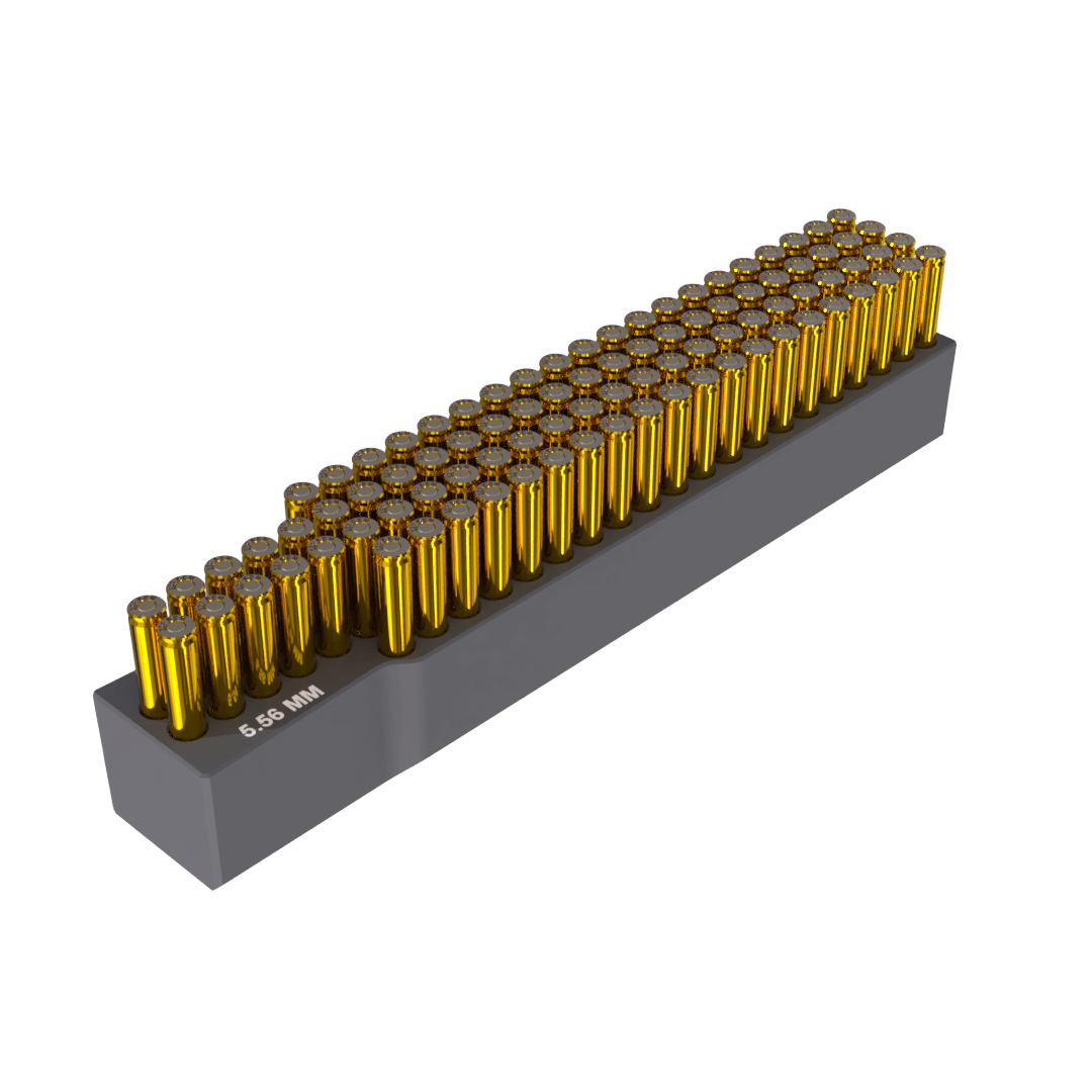 Milwaukee Packout center ammo inserts. - WM Prints LLC