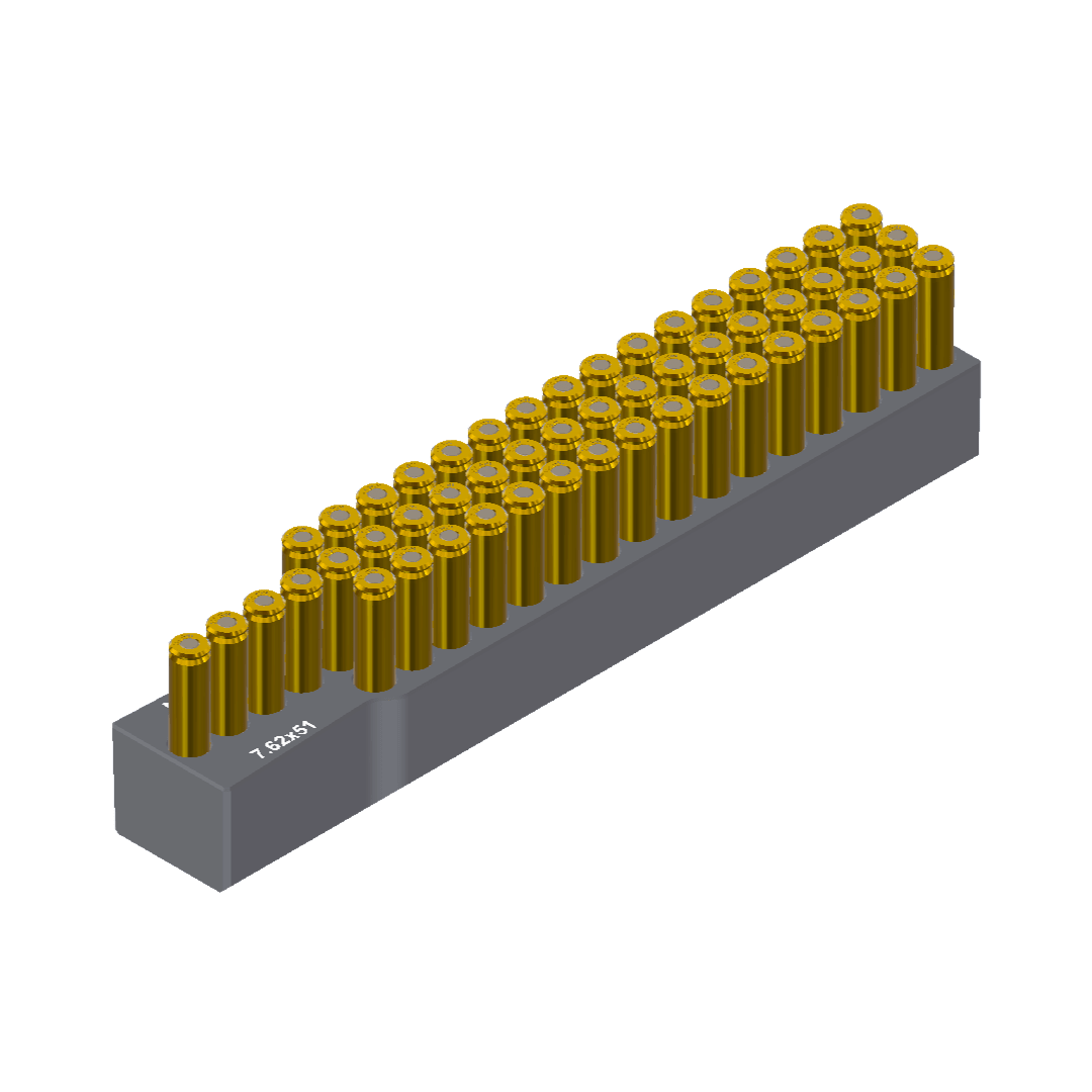 Milwaukee Packout center ammo inserts. - WM Prints LLC