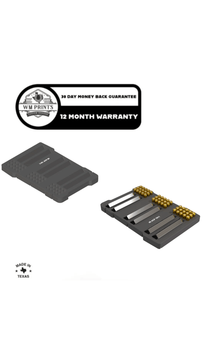 Milwaukee Packout Colt 1911 Magazine Inserts. - WM Prints LLC