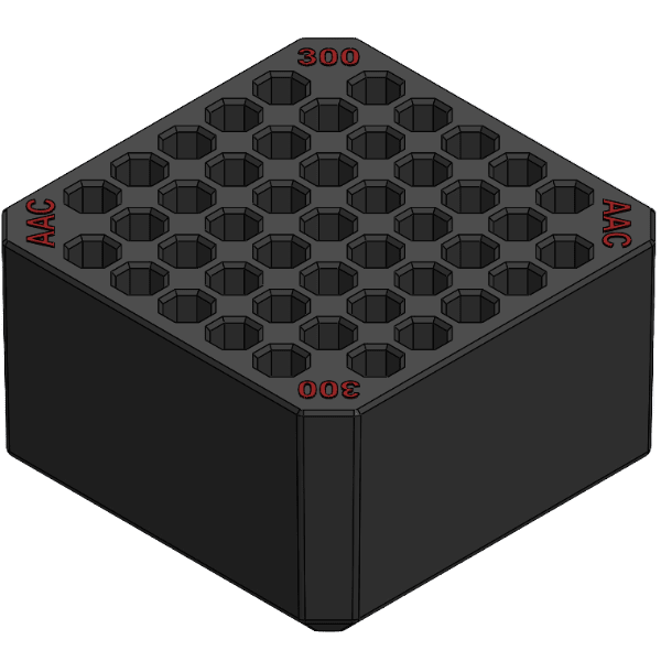 Milwaukee Packout Compact ammo inserts. - WM Prints LLC