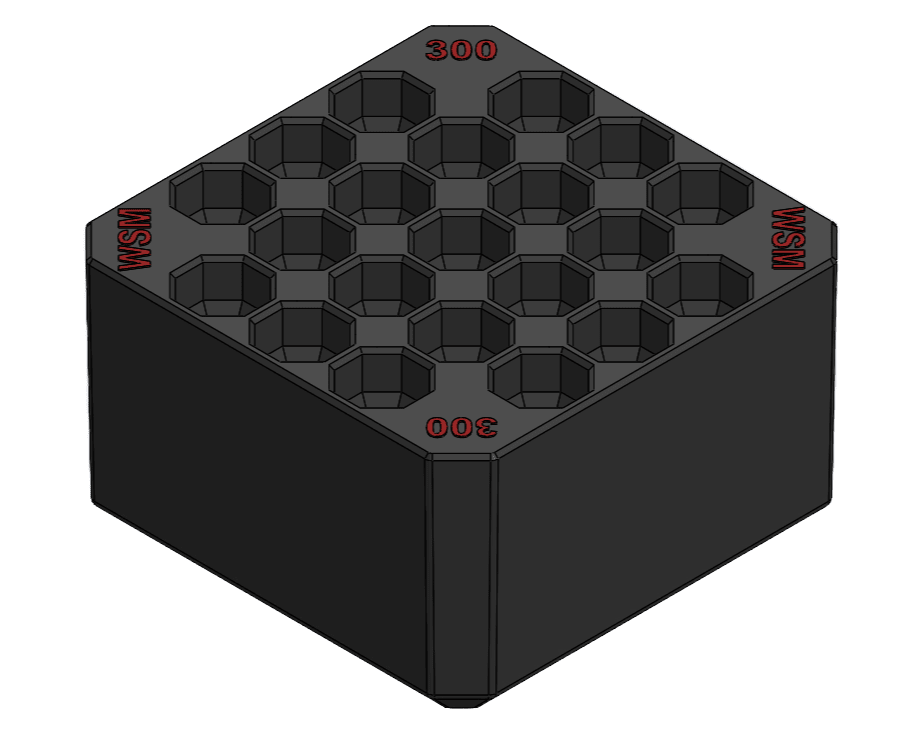 Milwaukee Packout Compact ammo inserts. - WM Prints LLC