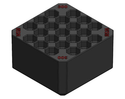 Milwaukee Packout Compact ammo inserts. - WM Prints LLC