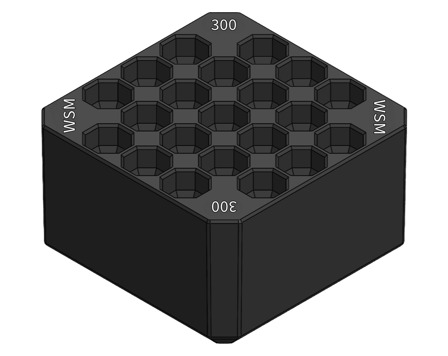 Milwaukee Packout Compact ammo inserts. - WM Prints LLC