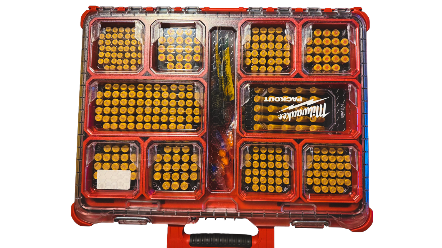 Milwaukee Packout Compact ammo inserts. - WM Prints LLC