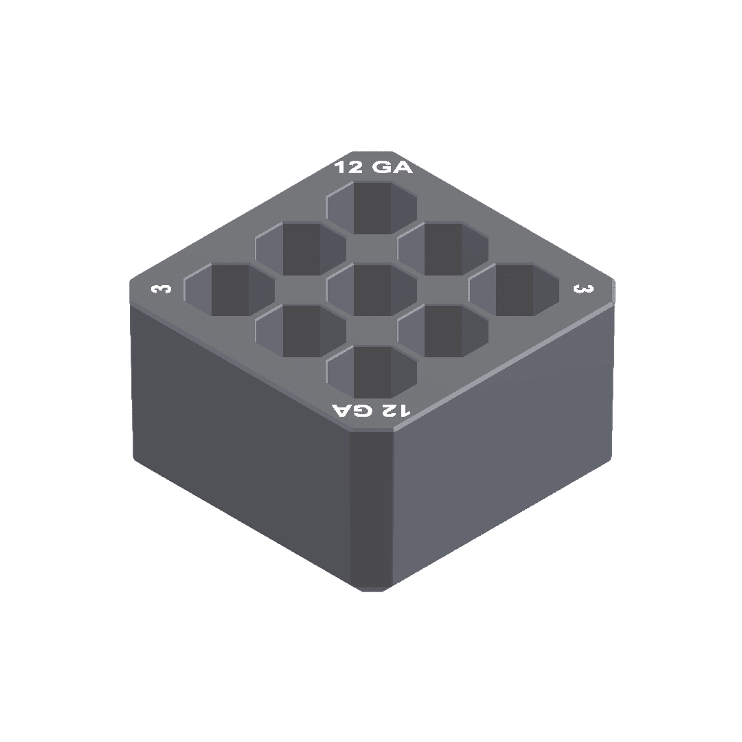 Milwaukee Packout Compact ammo inserts. - WM Prints LLC