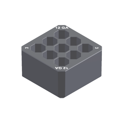 Milwaukee Packout Compact ammo inserts. - WM Prints LLC