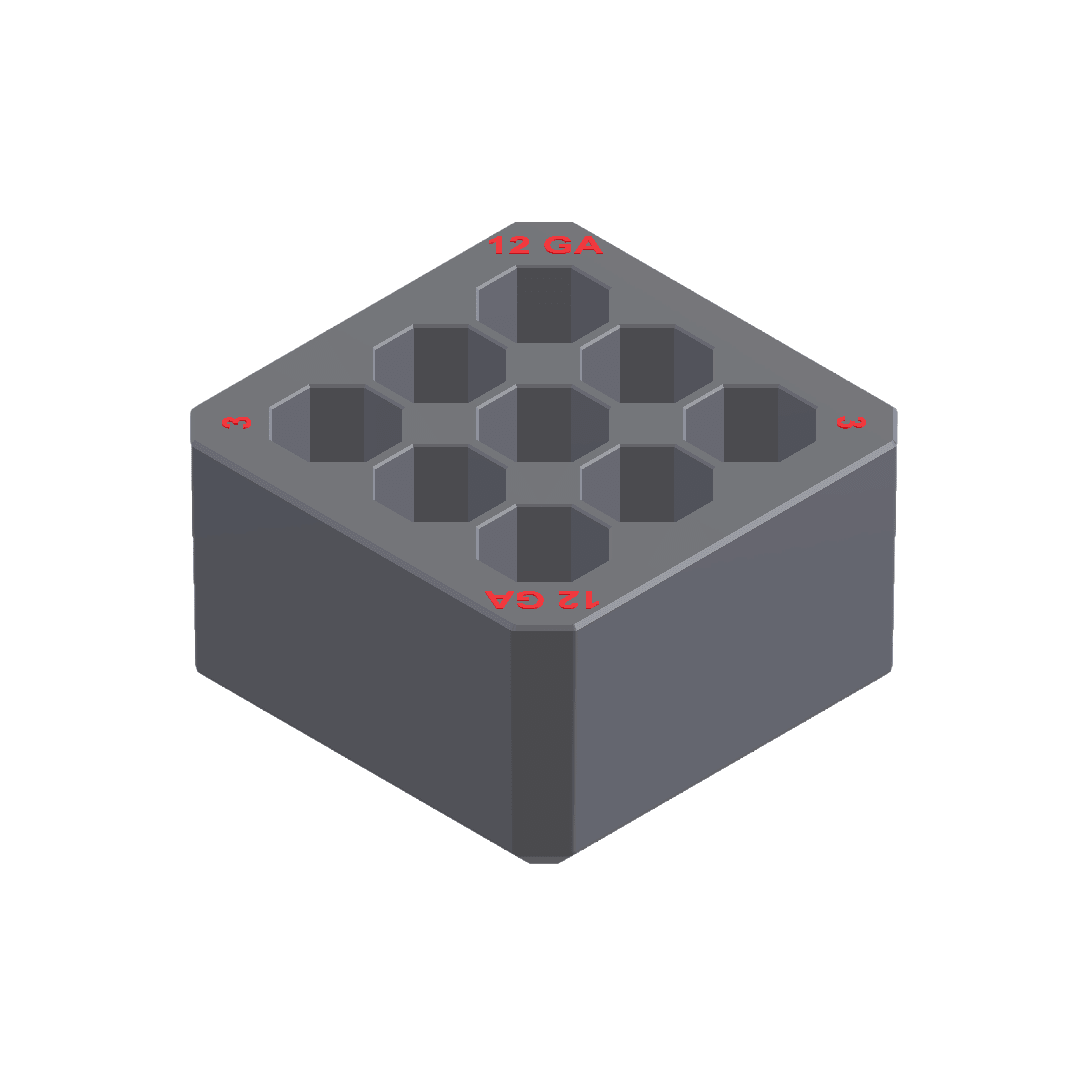 Milwaukee Packout Compact ammo inserts. - WM Prints LLC