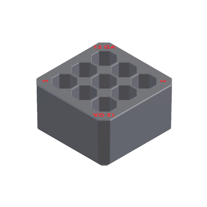 Milwaukee Packout Compact ammo inserts. - WM Prints LLC