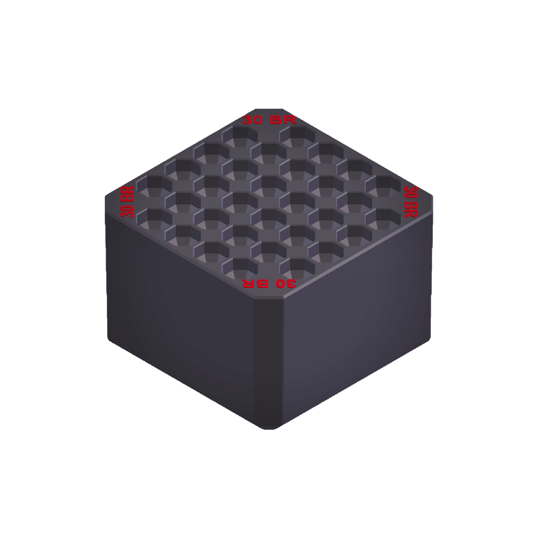 Milwaukee Packout Compact ammo inserts. - WM Prints LLC