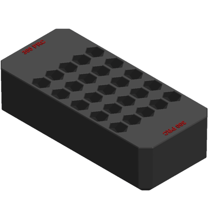 Milwaukee Packout Compact ammo inserts. - WM Prints LLC